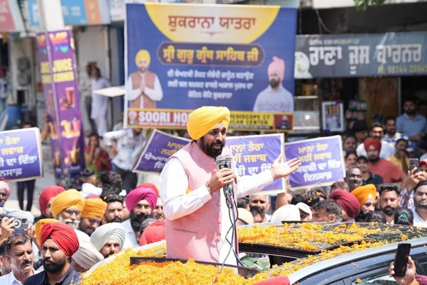 SAD's anti-sacrilege law criticism stems from its own 'role', alleges Punjab CM Mann